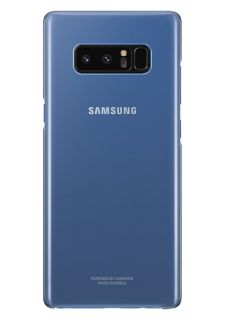 Samsung Clear Cover for N950 Note 8 Blue