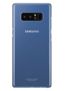Samsung Clear Cover for N950 Note 8 Blue zils