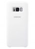 Aksesuāri Mob. & Vied. telefoniem Samsung PG955TWE Silicone Cover for Galaxy S8+ G955 White balts Somas