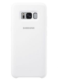 Samsung PG955TWE Silicone Cover for Galaxy S8+ G955 White balts