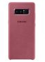 Samsung Alcantara Cover for N950 Note 8 Pink rozā