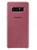 Aksesuāri Mob. & Vied. telefoniem Samsung Alcantara Cover for N950 Note 8 EF-XN950ABEGWW Pink 