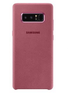 Samsung Alcantara Cover for N950 Note 8 EF-XN950ABEGWW Pink