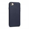 Аксессуары Моб. & Смарт. телефонам Evelatus iPhone 7 / 8 / SE2020 / SE2022 Leather Case Prestige Dark Blue zils Безпроводные зарядки (Индуктивные)