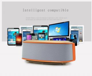 - Jiteng Bluetooth Speaker E-312 Orange oranžs