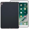 Viss planšetdatoriem Mercury Mercury Apple Ipad 9.7 Soft Feeling Jelly case Black melns Tīkla Lādētājs