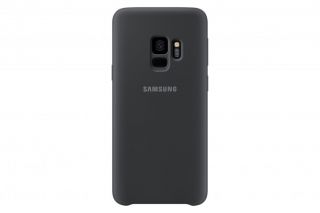 Samsung Silicone Cover for Galaxy S9 Black melns