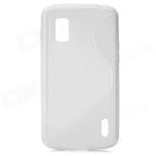 Samsung I9500 Galaxy S4 TPU S white balts