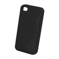 Samsung I9190 Galaxy S4 mini TPU S black melns