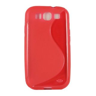 Samsung Samsung I9190 Galaxy S4 Mini TPU S red sarkans