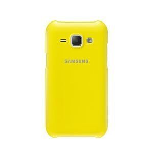 Samsung EF-PJ100BYE Oriģināls Aizmugures Maks priek&amp;amp;#353; J100H Galaxy J1 Dzeltens EU Blister