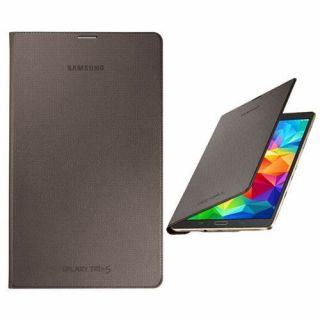 Samsung EF-DT700BSEGWW Oriģināls Grāmatveida Maks priek&amp;amp;#353; T700  /  T705 Galaxy Tab S 8.4 Brown brūns
