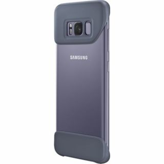 Samsung EF-MG955CEEGWW 2 Piece Oriģināls Aizmugures Maks No Divam Daļam priek&amp;amp;#353; G955 Galaxy S8 Plus Violets