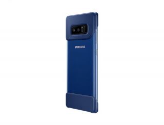 Samsung EF-MN950CNEGWW 2 Piece Oriģināls Aizmugures Maks No Divam Daļam priek&amp;amp;#353; Note 8 Zils