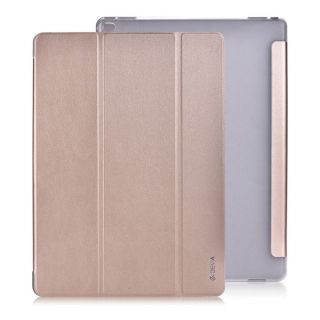 - Light Grace Case Grāmatveida Maks Plan&amp;amp;#353;etdatoram Apple iPad Pro 12.9'' 2018 Zeltains