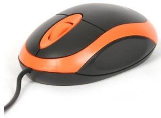 Omega OM06VO Standarta Optiskā Datora Pele Ar Vadu  /  1200 DPI  /  USB  /  Oran&amp;amp;#382;a