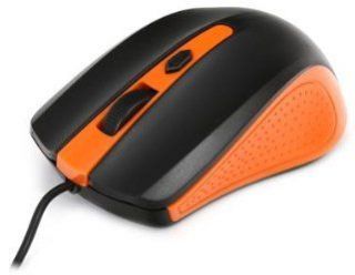 Omega OM05O Standarta 3D Optiskā Datora Pele Ar Vadu  /  1000 DPI  /  USB  /  Oran&amp;amp;#382;a