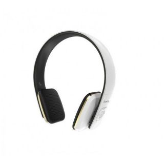 HOCO Premium Wireless Yinco W9 Bluetooth 4.1 Bezvadu Austiņas ar Zvana Funkciju  /  AUX  /  Baltas