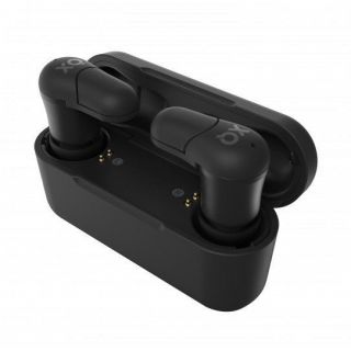 - XQISIT Airpods Bluetooth 4.2 Stereo Austiņas ar Mikrofonu MMEF2ZM / A Melnas