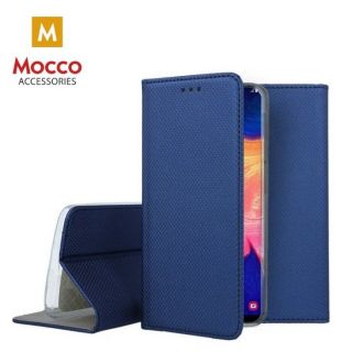 - Smart Magnet Book Case Grāmatveida Maks Telefonam Huawei P Smart Z Zils