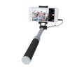 Aksesuāri video/foto Forever JMP-200 Mini Selfie Stick ar Pogu Statīvā un 3.5mm Audio vadu Melns 