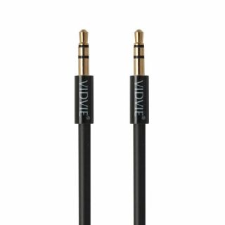 - AL1105W Premium AUX vads 3.5 mm -&amp;amp;gt; 3.5 mm 1.5 m Melns