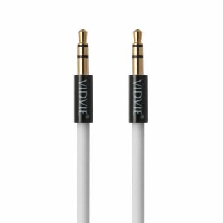 - AL1105W Premium AUX vads 3.5 mm -&amp;amp;gt; 3.5 mm 1.5 m Balts