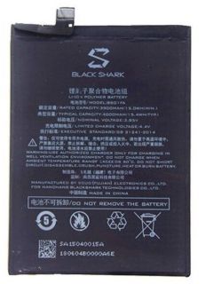 Xiaomi BSO1FA Oriģināla Baterija Mobilajam Telefonam Black Shark 3900 mAh OEM melns