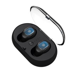 - TWS Joypods V2 Bluetooth 5.0 Stereo Austiņas ar Mikrofonu Melnas