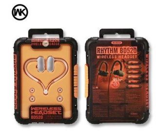 - -Design BD520 Premium Bluetooth 4.1  /  A2DP  /  HFP  /  HSP  /  AVRCP  /  Sporta Austiņas Melnas