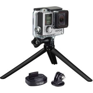 GoPro ABQRT-002 Universāls 3in1 Tripod  /  Selfie Stick  /  Holder un Citām Sporta kamerām Melns