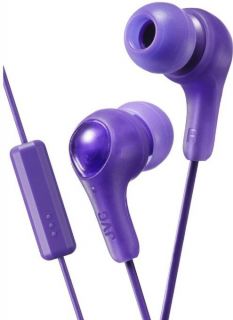 JVC HA-FX7M-V-E Gymy Plus Austiņas ar Mikrofonu un vadības pulti Violetas