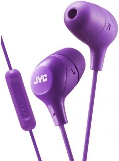 JVC HA-FX38M-P-E Marshmallow Austiņas ar Mikrofonu un vadības pulti Violetas