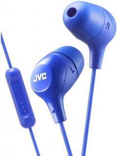 JVC HA-FX38M-A-E Marshmallow Austiņas ar Mikrofonu un vadības pulti Zilas