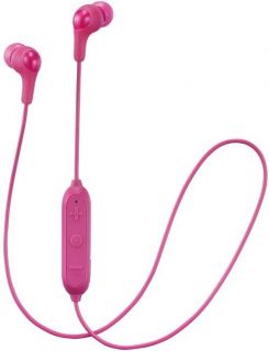 JVC HA-FX9BT-P-E Gumy Sport Bluetooth 4.1 Bezvadu Austiņas Rozā
