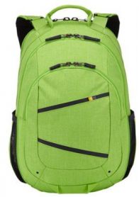 Case Logic BPCA315LIG Berkeley II Backpack Lime Datorsoma Portatīvajam datoram 15.6''