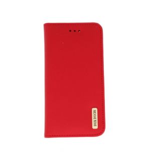 - Wish Magnet Case Grāmatveida Maks No Īstas Ādas Telefonam Samsung N960 Galaxy Note 9 Sarkans