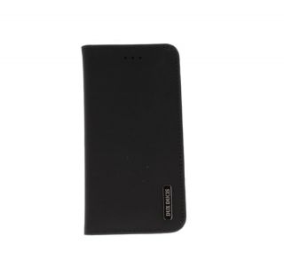 - Wish Magnet Case Grāmatveida Maks No Īstas Ādas Telefonam Samsung N950 Galaxy Note 9 Melns