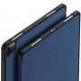 Domo Magnet Case Grāmatveida Maks Planšetdatoram Apple iPad Pro 12.9 2020 2020 Zils