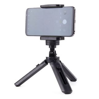 - Mini Universāls 3in1 Tripod  /  Selfie Stick  /  Turētājs GoPro un Citām Sporta kamerām Melns