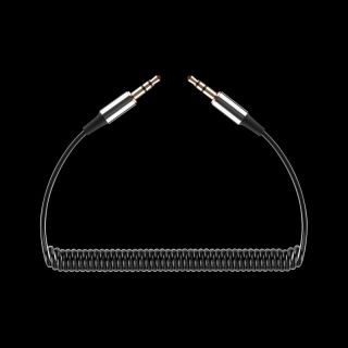 - Audio AUX vads 3.5 mm -> 3.5 mm 1 m Melns