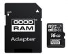 Datu nesēji Goodram 16GB Micro SDHC U1-I Class 10 Atmiņas Karte ar Adapteri 
