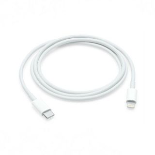 Apple Mocco MK0X2ZM / A Ligtning uz USB Type-C Datu Uzlādes Kabelis 1m Balts Analogs
