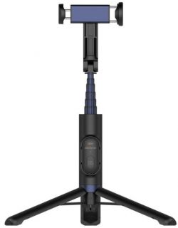 Samsung Original GP-TOU020SA Universāls Selfie Stick ar  /  Tripod Statnis  /  Bluetooth Tālvadības pults  /  Melns