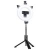 Aksesuāri video/foto - V3 Universāls Selfie Stick ar 3 toņu LED lampu / Tripod Statnis / Bl...» 