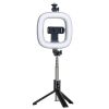 Aksesuāri video/foto - V1 Universāls Selfie Stick ar 3 toņu LED lampu / Tripod Statnis / Bl...» 
