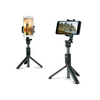 - SL4 PRO Universāls 3in1 Tripod  /  Selfie Stick  /  Turētājs GoPro un Citām Sporta kamerām Melns