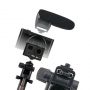 SL4 PRO Universāls 3in1 Tripod  /  Selfie Stick  /  Turētājs GoPro un Citām Sporta kamerām Melns