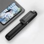 PRO Universāls Selfie Stick ar Bluetooth Tālvadības pulti un Tripodu izvelkamu 18.5 67 cm Melns