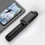 PRO Universāls Selfie Stick ar Bluetooth Tālvadības pulti un Tripodu izvelkamu 18.5 67 cm Melns